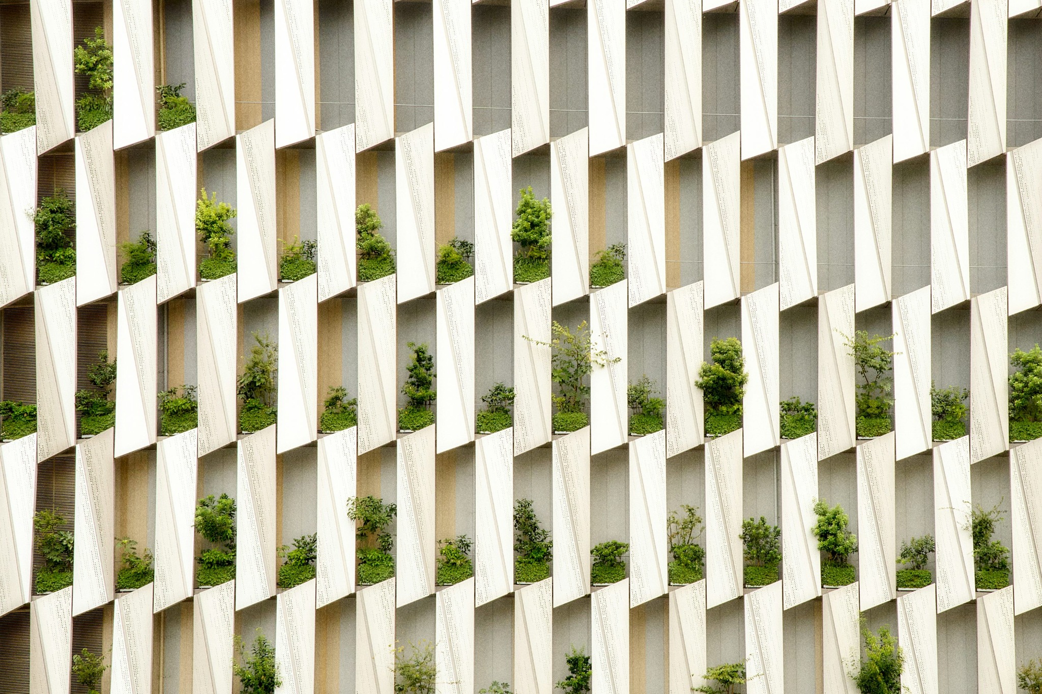 Fațadă sustenabilă